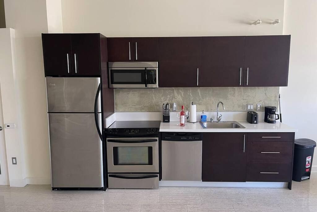 Luxury Spacious Downtown Loft 로스앤젤레스 외부 사진