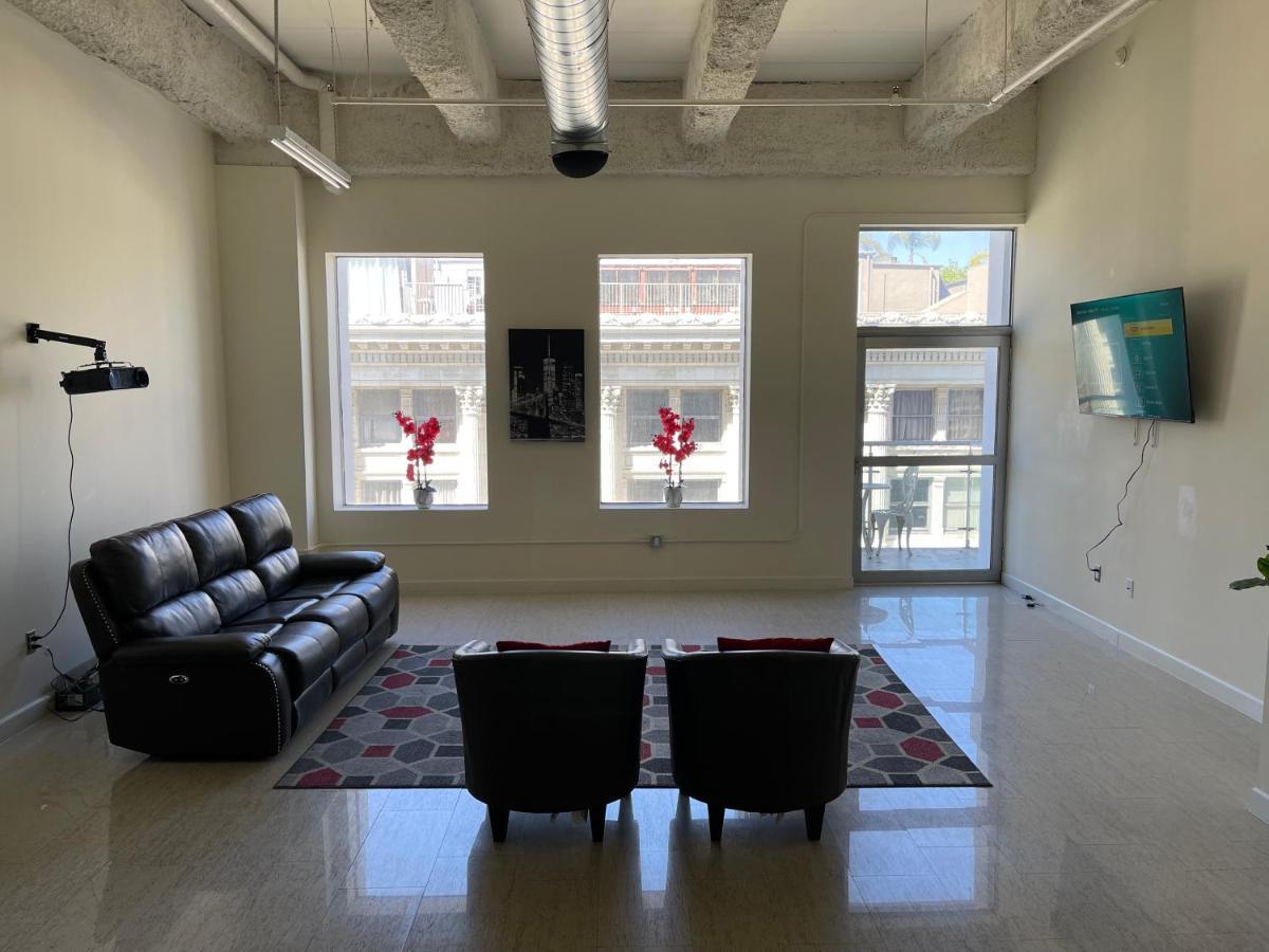 Luxury Spacious Downtown Loft 로스앤젤레스 외부 사진